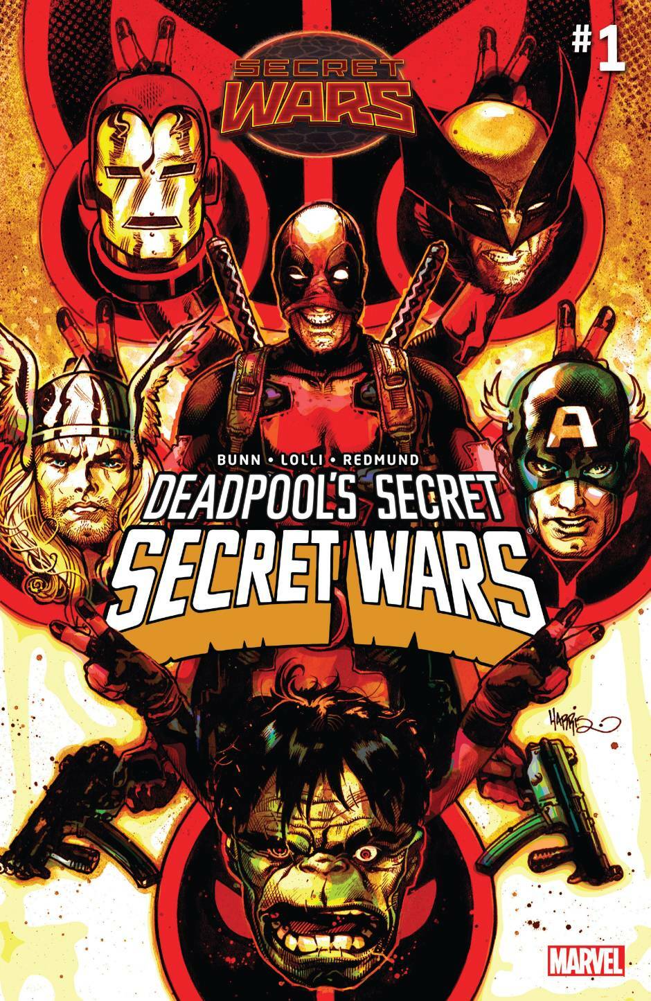 Deadpool’S Secret Secret Wars Chapter 1 - Trang 2