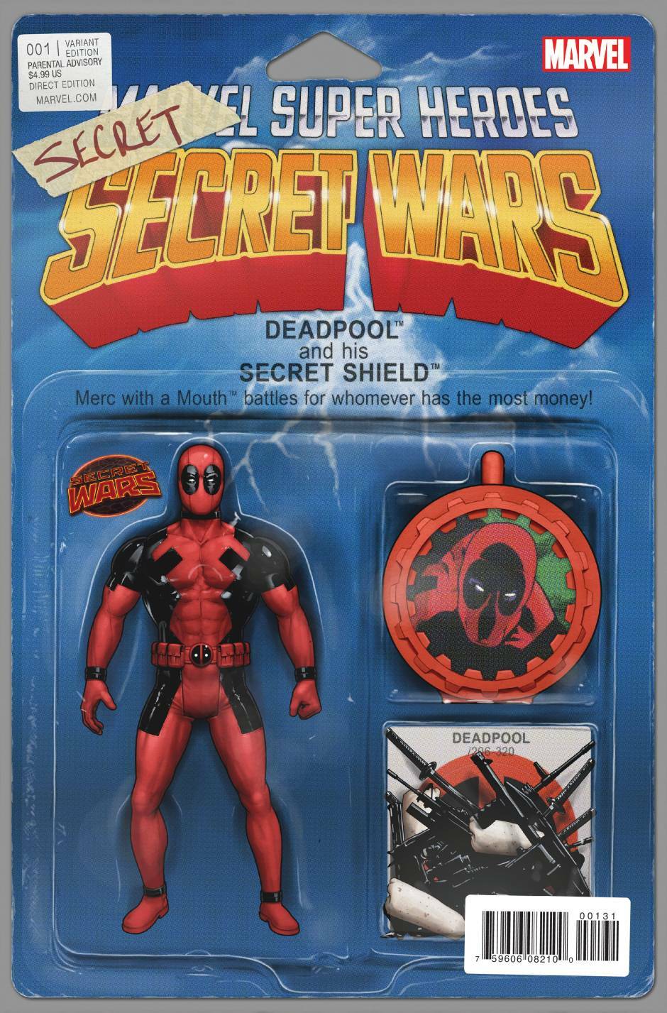 Deadpool’S Secret Secret Wars Chapter 1 - Trang 2