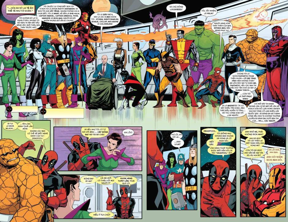 Deadpool’S Secret Secret Wars Chapter 1 - Trang 2