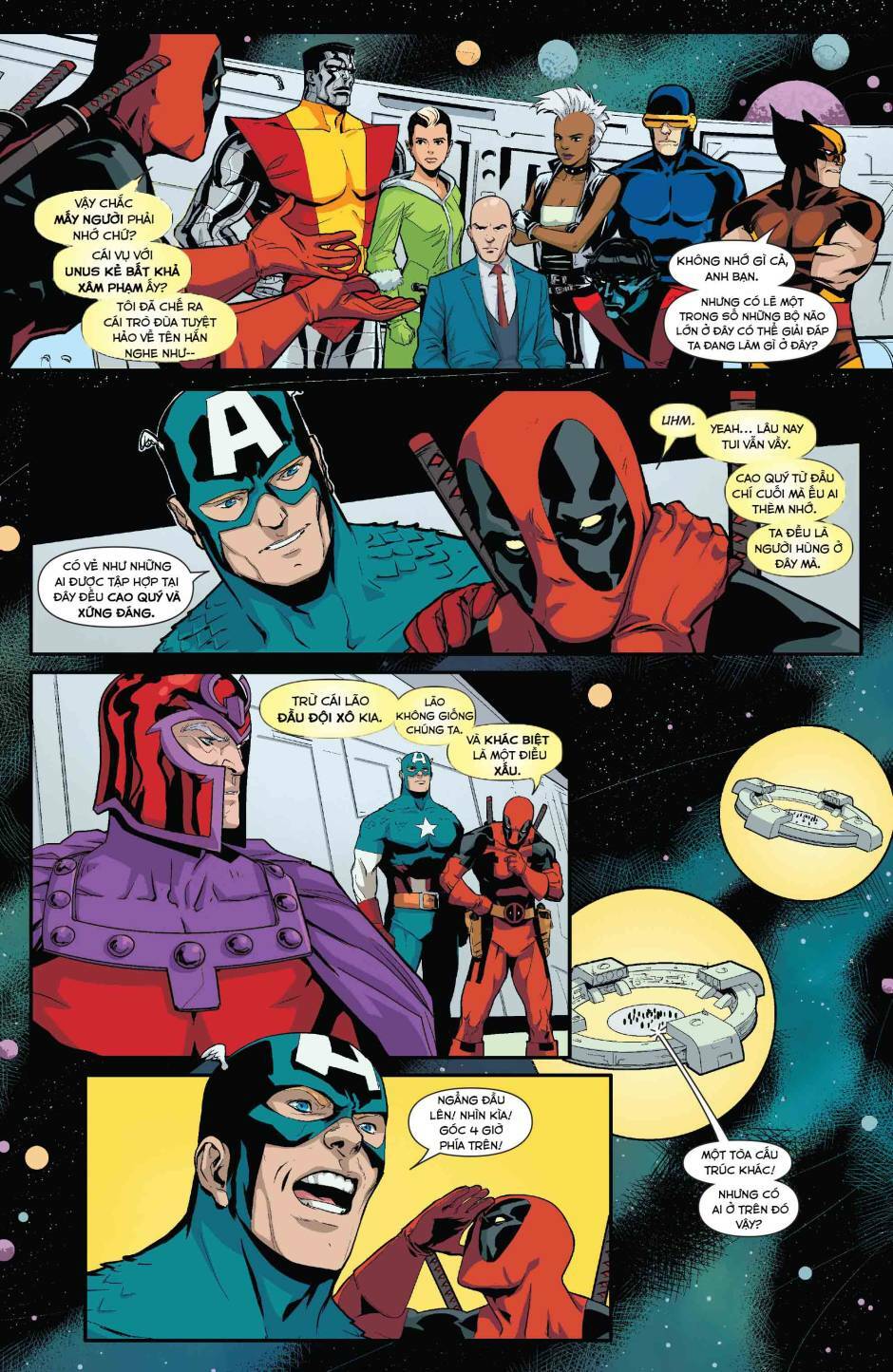 Deadpool’S Secret Secret Wars Chapter 1 - Trang 2