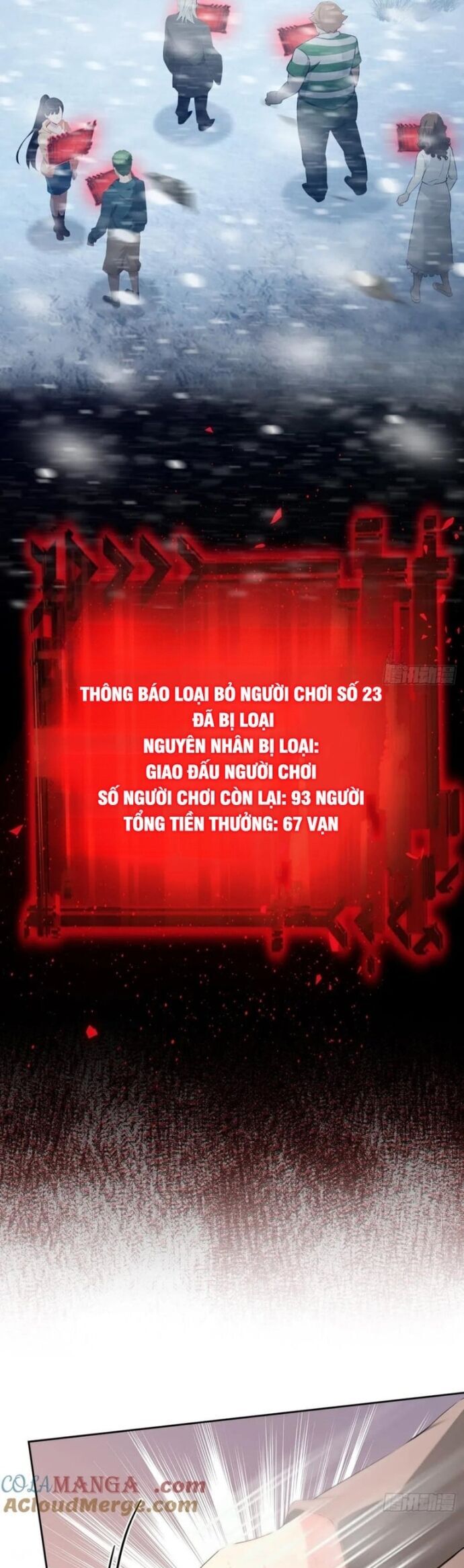 Trò Chơi Quỷ Dị: Ta Dựa Vào Vô Số Công Đức Khắc Thông Quan Chapter 113 - Trang 2