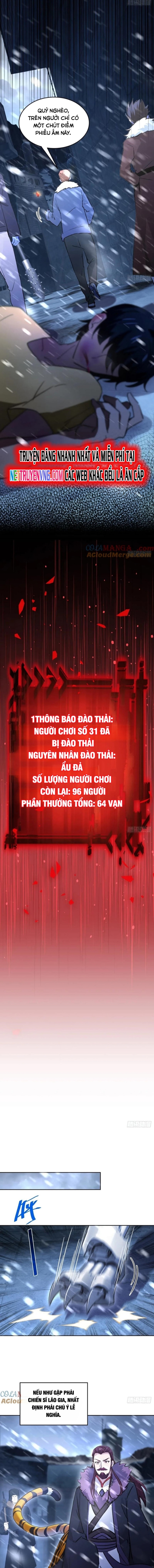 Trò Chơi Quỷ Dị: Ta Dựa Vào Vô Số Công Đức Khắc Thông Quan Chapter 111 - Trang 2