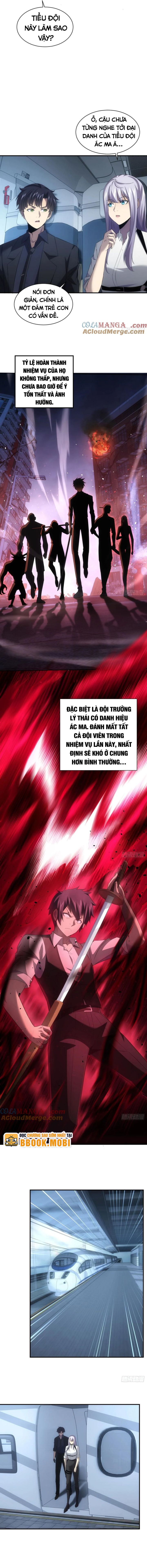 Trò Chơi Quỷ Dị: Ta Dựa Vào Vô Số Công Đức Khắc Thông Quan Chapter 70 - Trang 2