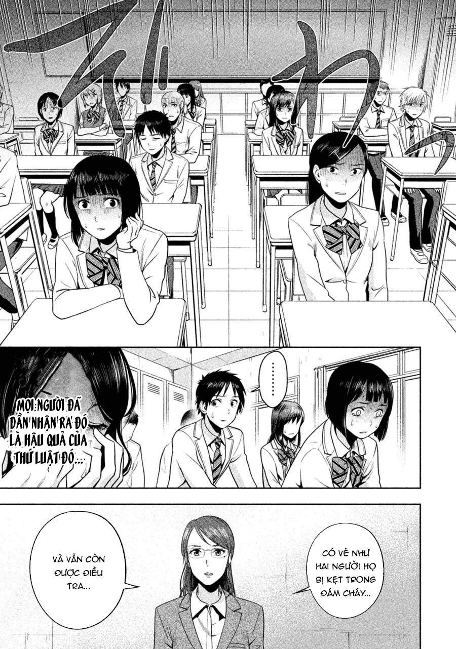 Rule – Annihilation Classroom Chapter 20 - Trang 2