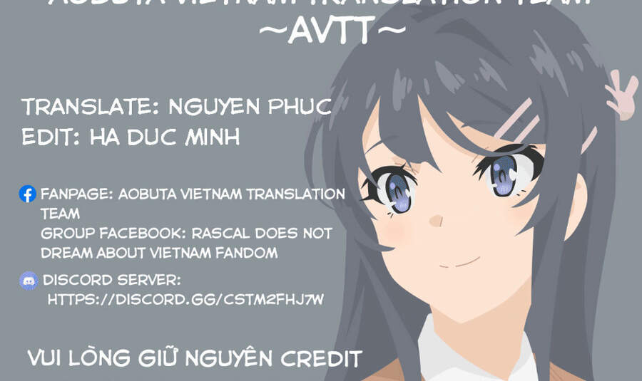 Seishun Buta Yarō Wa Rojikaru Witchi No Yume O Minai Chapter 5 - Trang 2