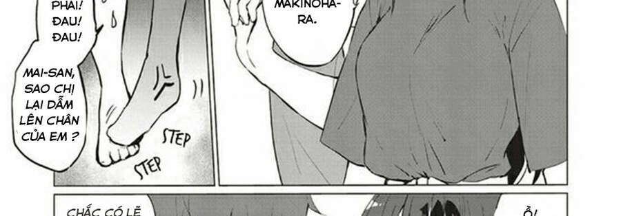 Seishun Buta Yarō Wa Rojikaru Witchi No Yume O Minai Chapter 4.1 - Trang 2