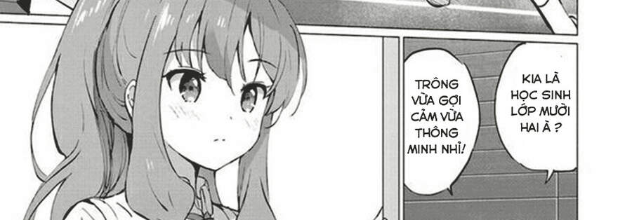 Seishun Buta Yarō Wa Rojikaru Witchi No Yume O Minai Chapter 4.1 - Trang 2