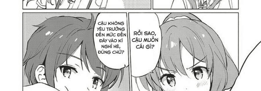 Seishun Buta Yarō Wa Rojikaru Witchi No Yume O Minai Chapter 4.1 - Trang 2