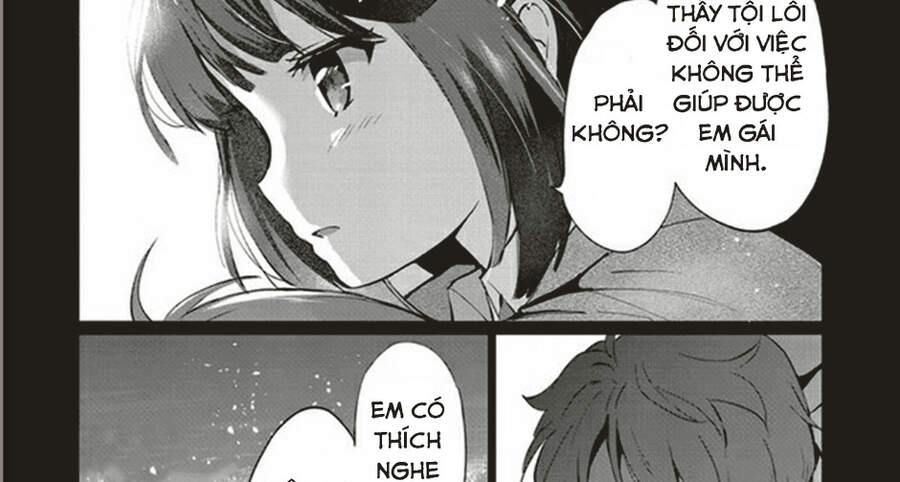 Seishun Buta Yarō Wa Rojikaru Witchi No Yume O Minai Chapter 3.2 - Trang 2