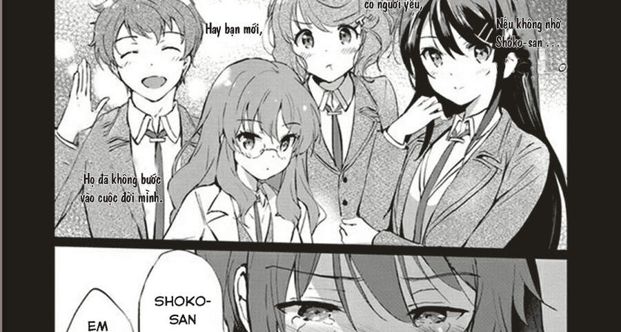 Seishun Buta Yarō Wa Rojikaru Witchi No Yume O Minai Chapter 3.2 - Trang 2