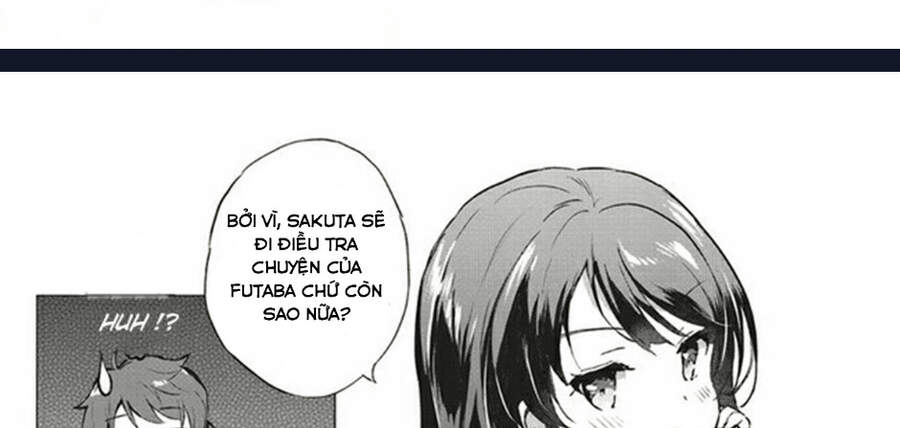 Seishun Buta Yarō Wa Rojikaru Witchi No Yume O Minai Chapter 3.1 - Trang 2