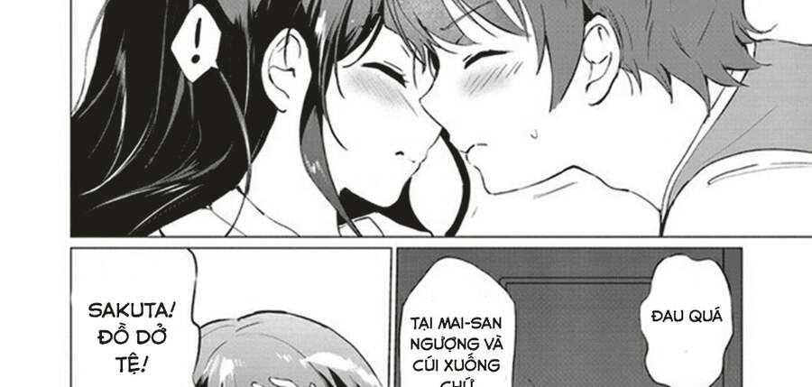 Seishun Buta Yarō Wa Rojikaru Witchi No Yume O Minai Chapter 3.1 - Trang 2