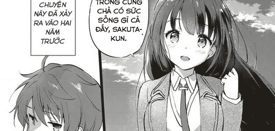 Seishun Buta Yarō Wa Rojikaru Witchi No Yume O Minai Chapter 3.1 - Trang 2