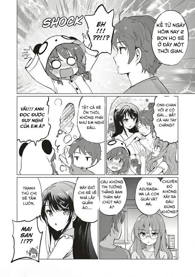 Seishun Buta Yarō Wa Rojikaru Witchi No Yume O Minai Chapter 2 - Trang 2