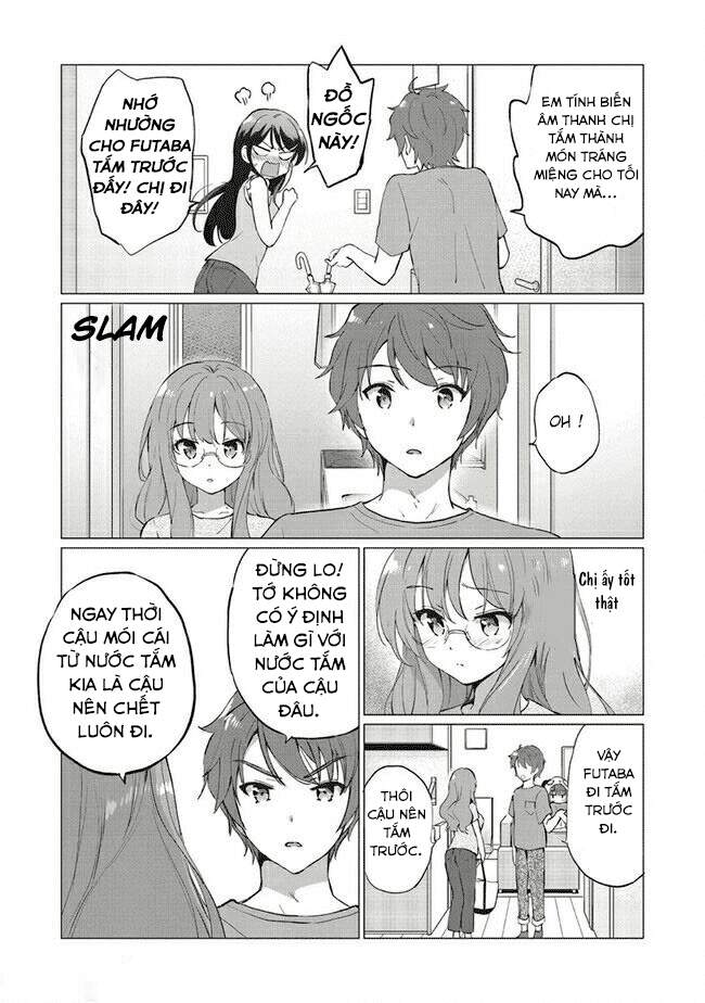 Seishun Buta Yarō Wa Rojikaru Witchi No Yume O Minai Chapter 2 - Trang 2