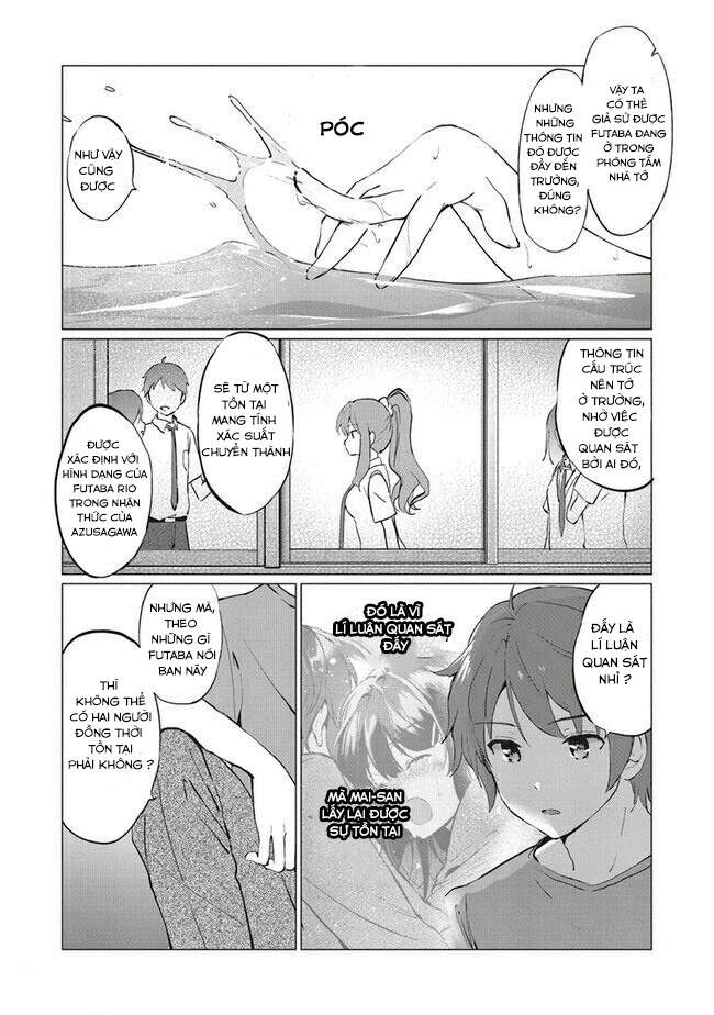 Seishun Buta Yarō Wa Rojikaru Witchi No Yume O Minai Chapter 2 - Trang 2