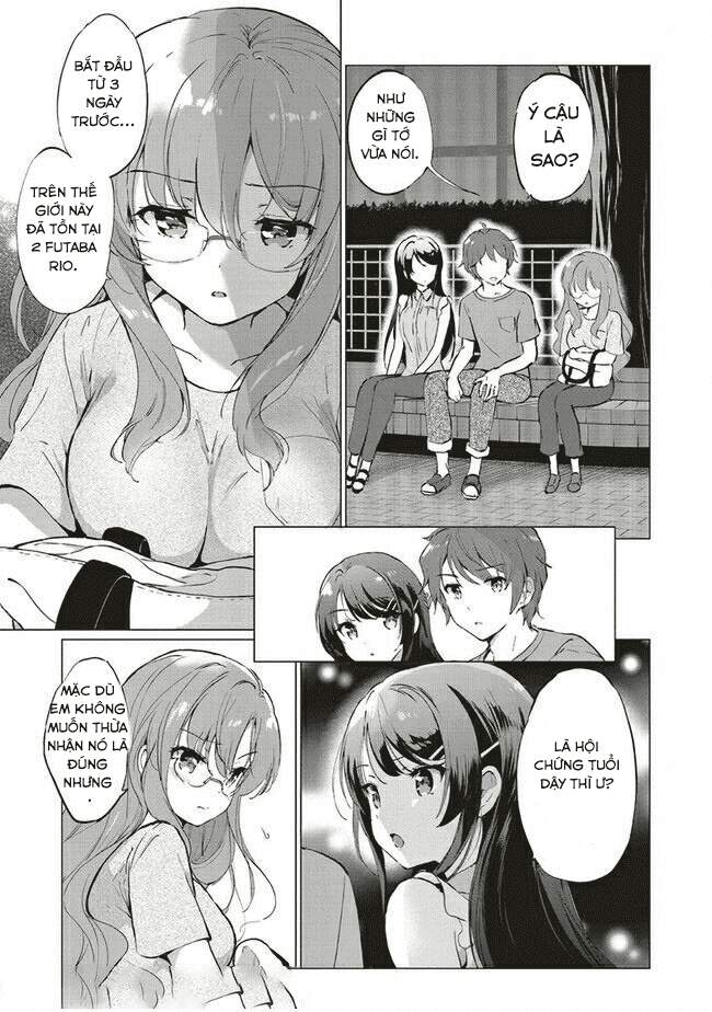 Seishun Buta Yarō Wa Rojikaru Witchi No Yume O Minai Chapter 2 - Trang 2