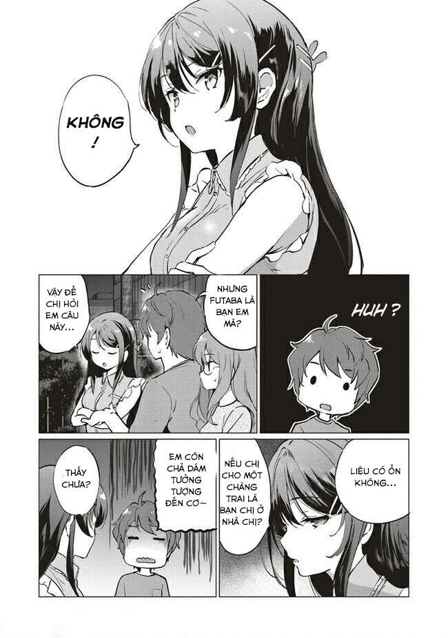 Seishun Buta Yarō Wa Rojikaru Witchi No Yume O Minai Chapter 2 - Trang 2