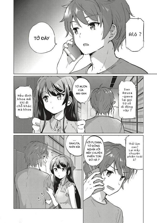 Seishun Buta Yarō Wa Rojikaru Witchi No Yume O Minai Chapter 1.2 - Trang 2