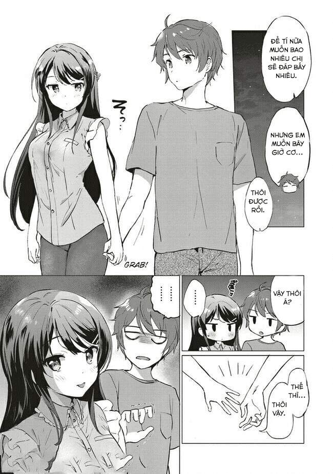 Seishun Buta Yarō Wa Rojikaru Witchi No Yume O Minai Chapter 1.2 - Trang 2