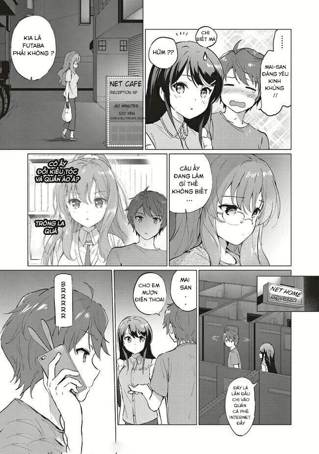 Seishun Buta Yarō Wa Rojikaru Witchi No Yume O Minai Chapter 1.2 - Trang 2