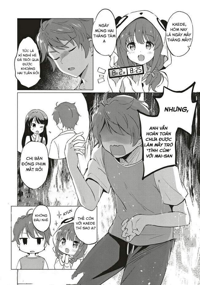 Seishun Buta Yarō Wa Rojikaru Witchi No Yume O Minai Chapter 1 - Trang 2