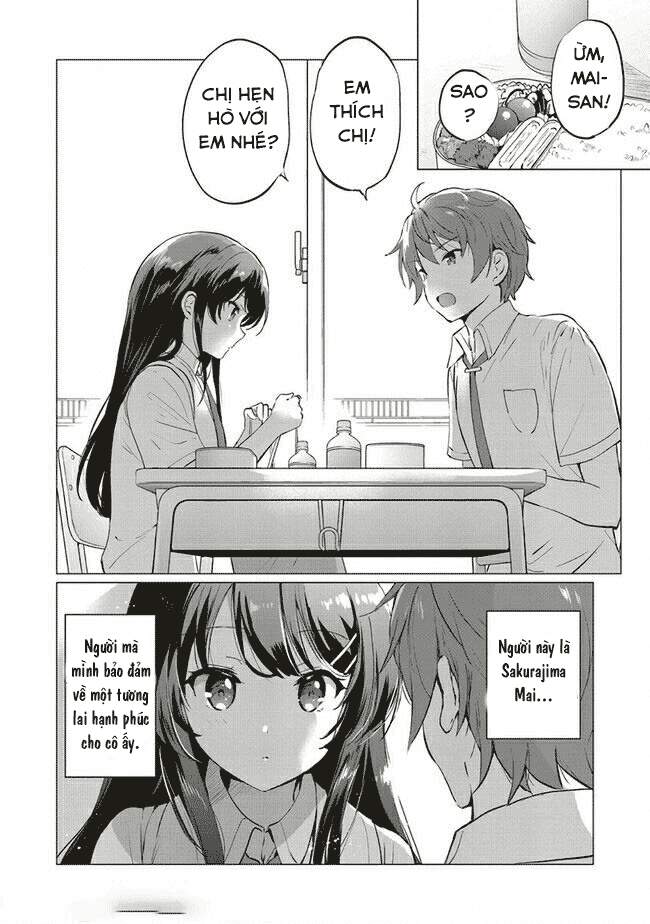 Seishun Buta Yarō Wa Rojikaru Witchi No Yume O Minai Chapter 1 - Trang 2