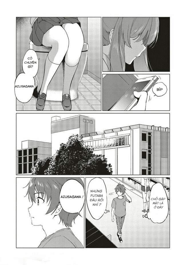 Seishun Buta Yarō Wa Rojikaru Witchi No Yume O Minai Chapter 1 - Trang 2