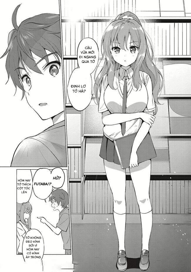 Seishun Buta Yarō Wa Rojikaru Witchi No Yume O Minai Chapter 1 - Trang 2