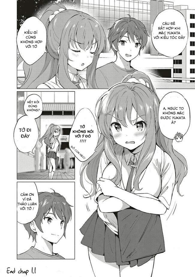 Seishun Buta Yarō Wa Rojikaru Witchi No Yume O Minai Chapter 1 - Trang 2