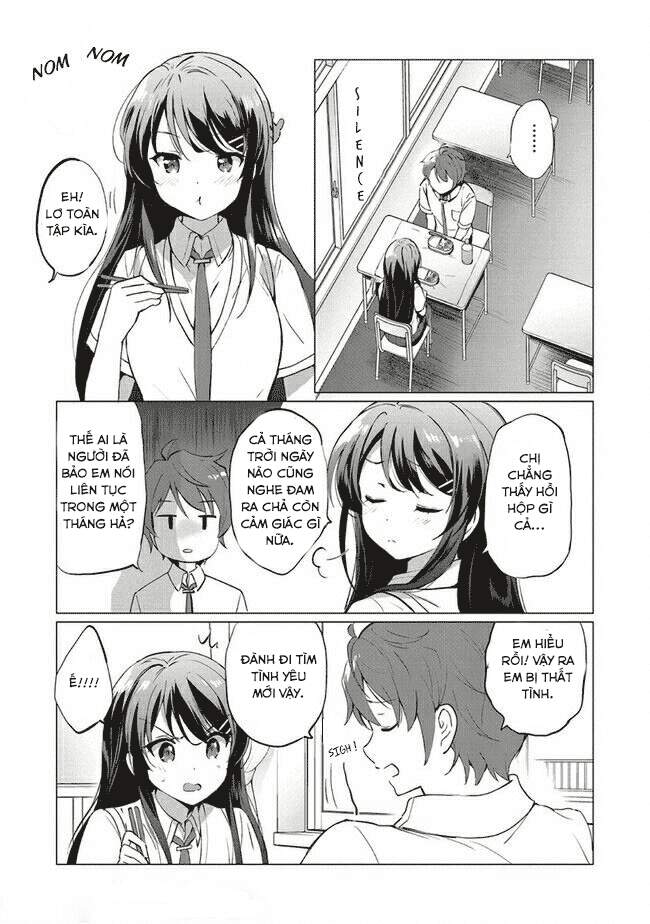 Seishun Buta Yarō Wa Rojikaru Witchi No Yume O Minai Chapter 1 - Trang 2