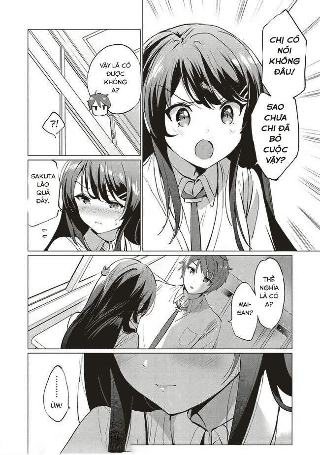 Seishun Buta Yarō Wa Rojikaru Witchi No Yume O Minai Chapter 1 - Trang 2