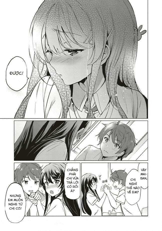 Seishun Buta Yarō Wa Rojikaru Witchi No Yume O Minai Chapter 1 - Trang 2