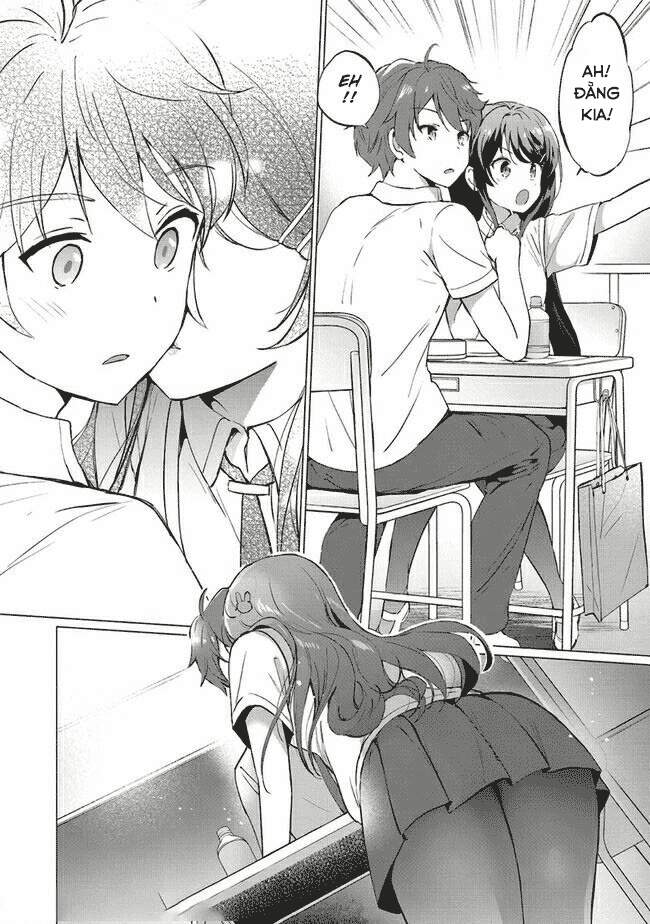 Seishun Buta Yarō Wa Rojikaru Witchi No Yume O Minai Chapter 1 - Trang 2