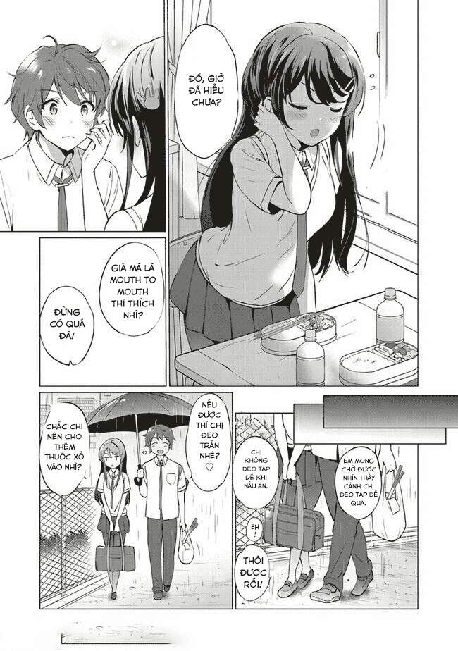 Seishun Buta Yarō Wa Rojikaru Witchi No Yume O Minai Chapter 1 - Trang 2