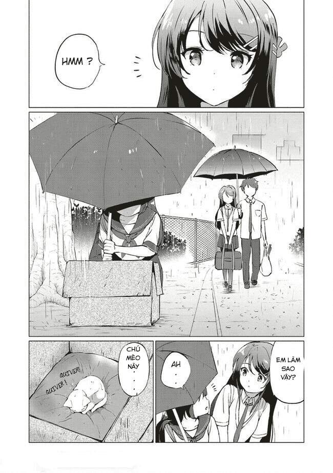 Seishun Buta Yarō Wa Rojikaru Witchi No Yume O Minai Chapter 1 - Trang 2