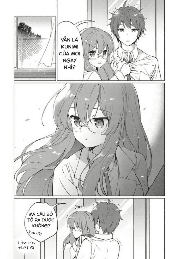 Seishun Buta Yarō Wa Rojikaru Witchi No Yume O Minai Chapter 0 - Trang 2