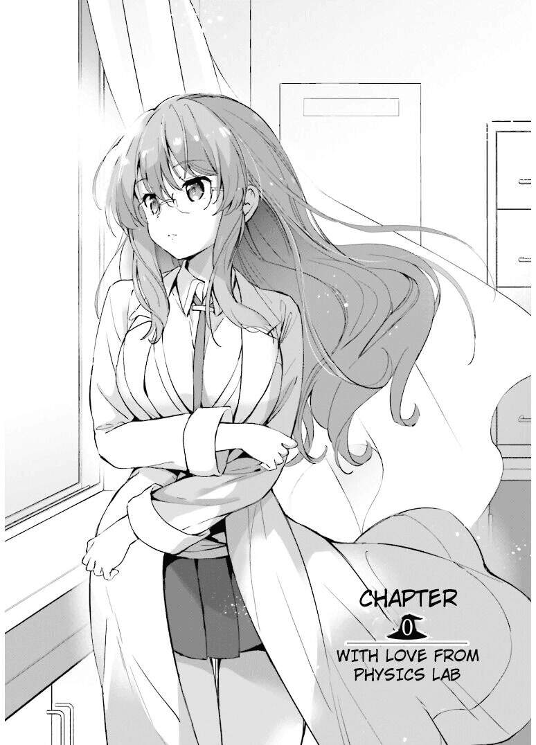 Seishun Buta Yarō Wa Rojikaru Witchi No Yume O Minai Chapter 0 - Trang 2