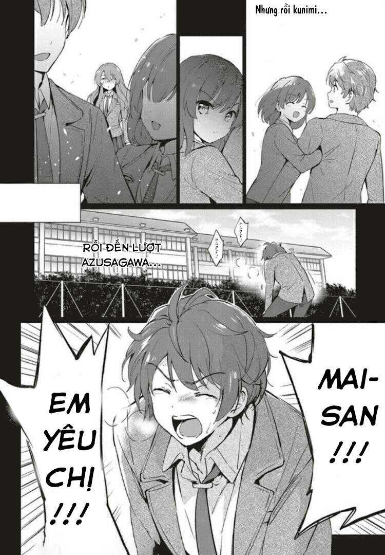 Seishun Buta Yarō Wa Rojikaru Witchi No Yume O Minai Chapter 0 - Trang 2