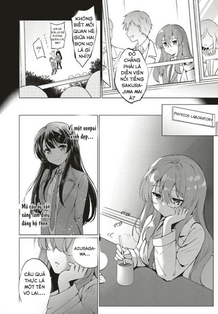 Seishun Buta Yarō Wa Rojikaru Witchi No Yume O Minai Chapter 0 - Trang 2