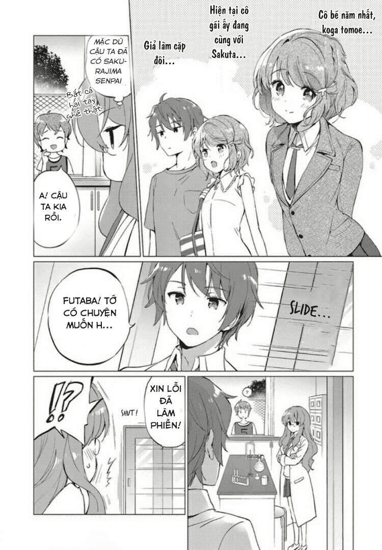 Seishun Buta Yarō Wa Rojikaru Witchi No Yume O Minai Chapter 0 - Trang 2