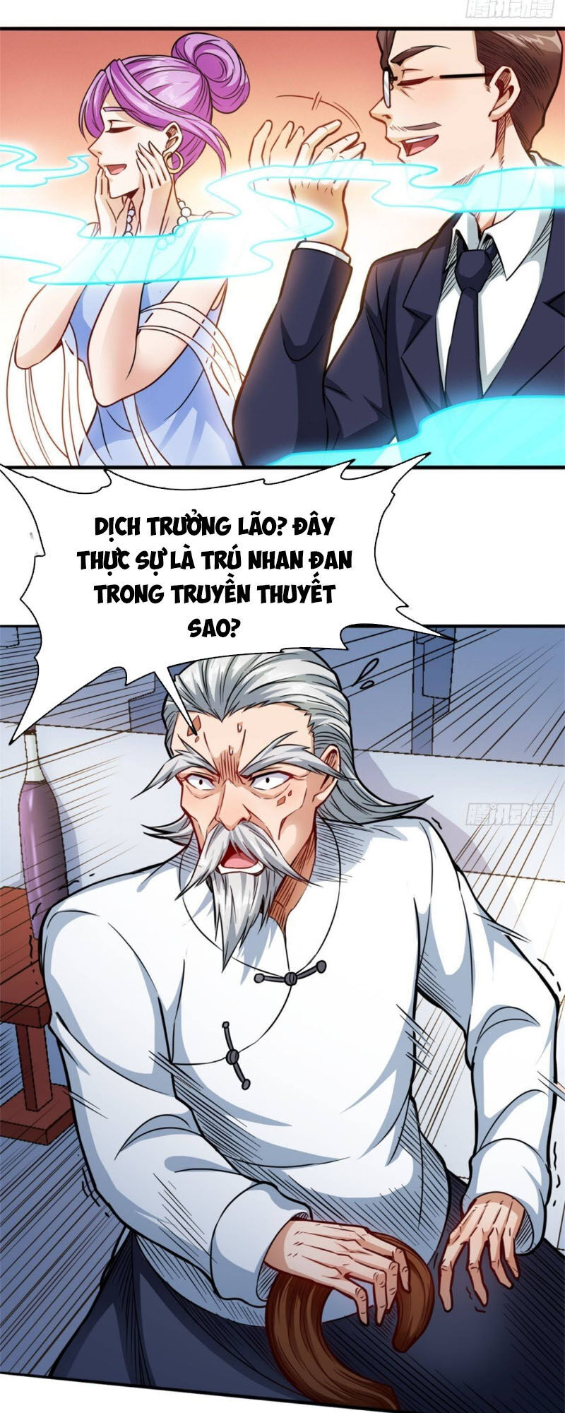 Trở Về Địa Cầu Làm Thần Côn Chapter 11 - Trang 2