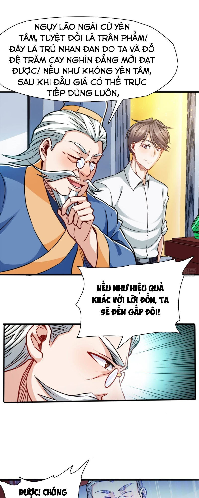 Trở Về Địa Cầu Làm Thần Côn Chapter 11 - Trang 2