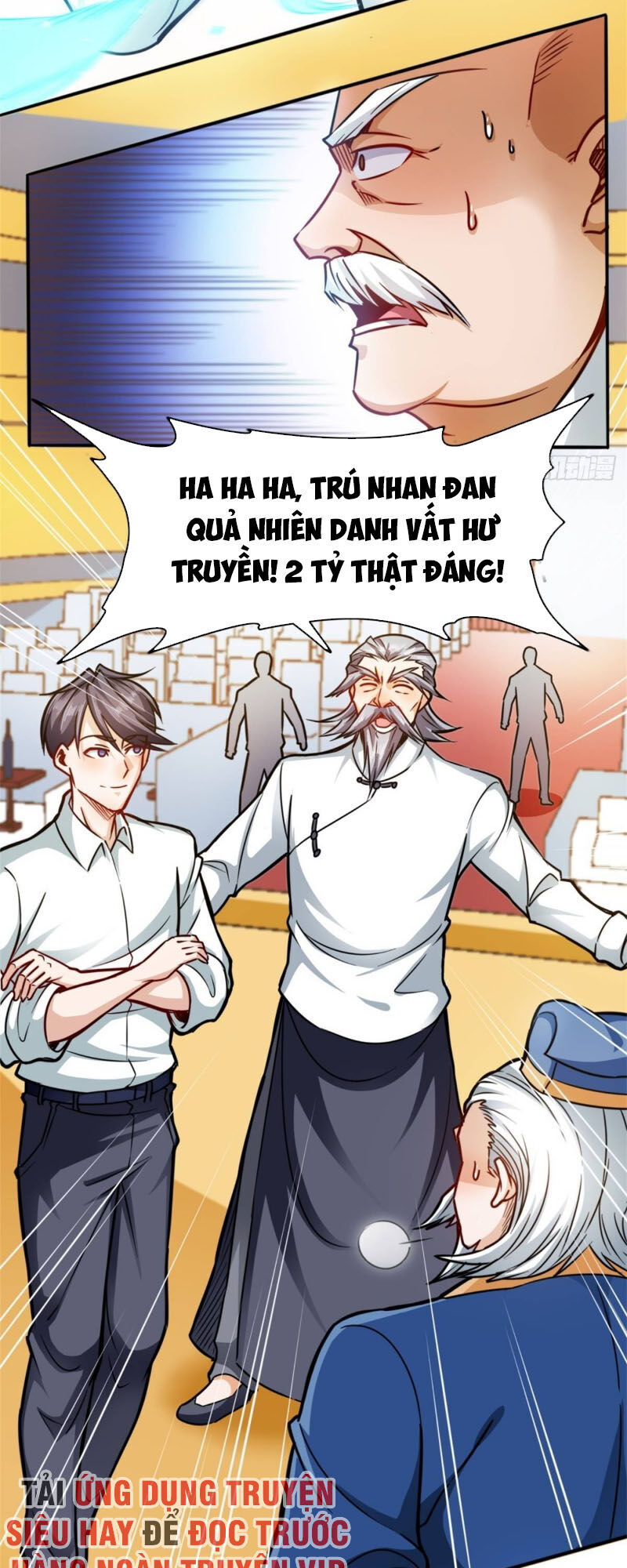 Trở Về Địa Cầu Làm Thần Côn Chapter 11 - Trang 2