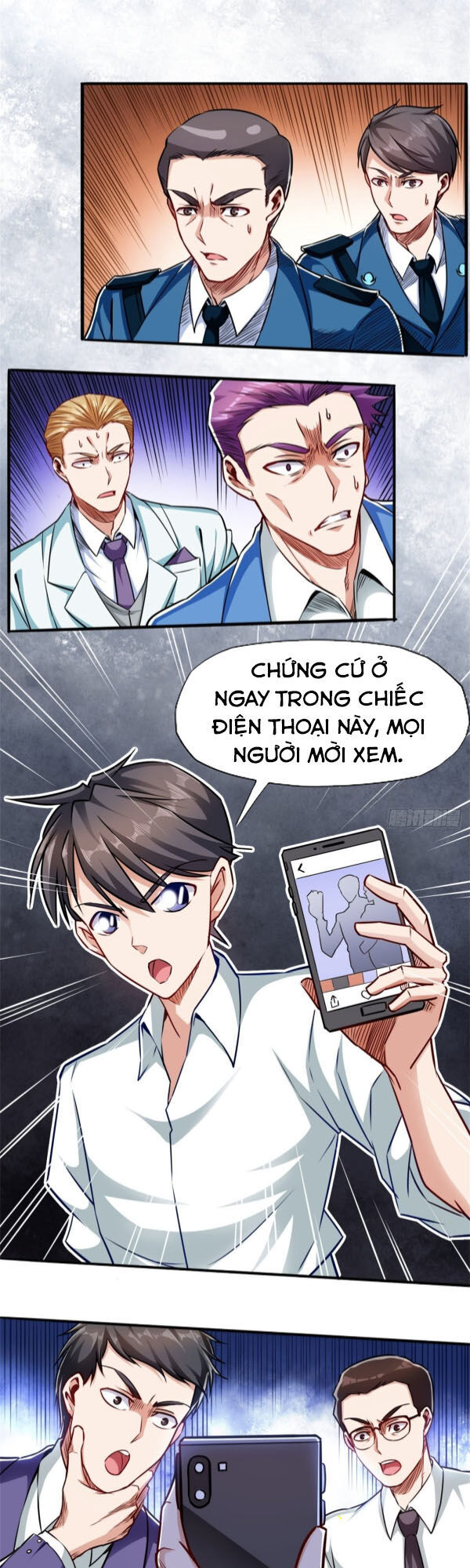 Trở Về Địa Cầu Làm Thần Côn Chapter 10 - Trang 2