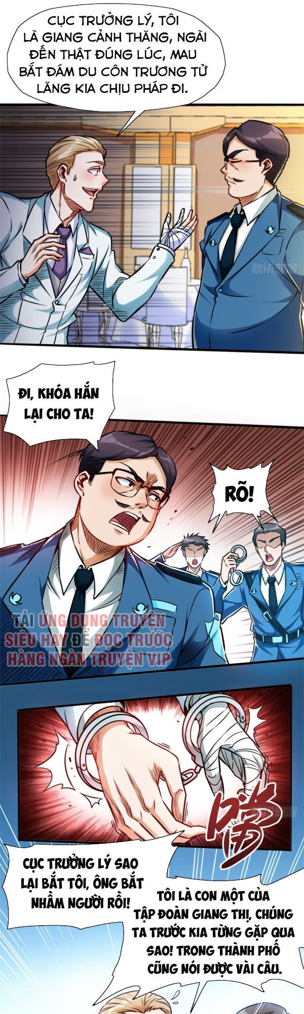 Trở Về Địa Cầu Làm Thần Côn Chapter 10 - Trang 2