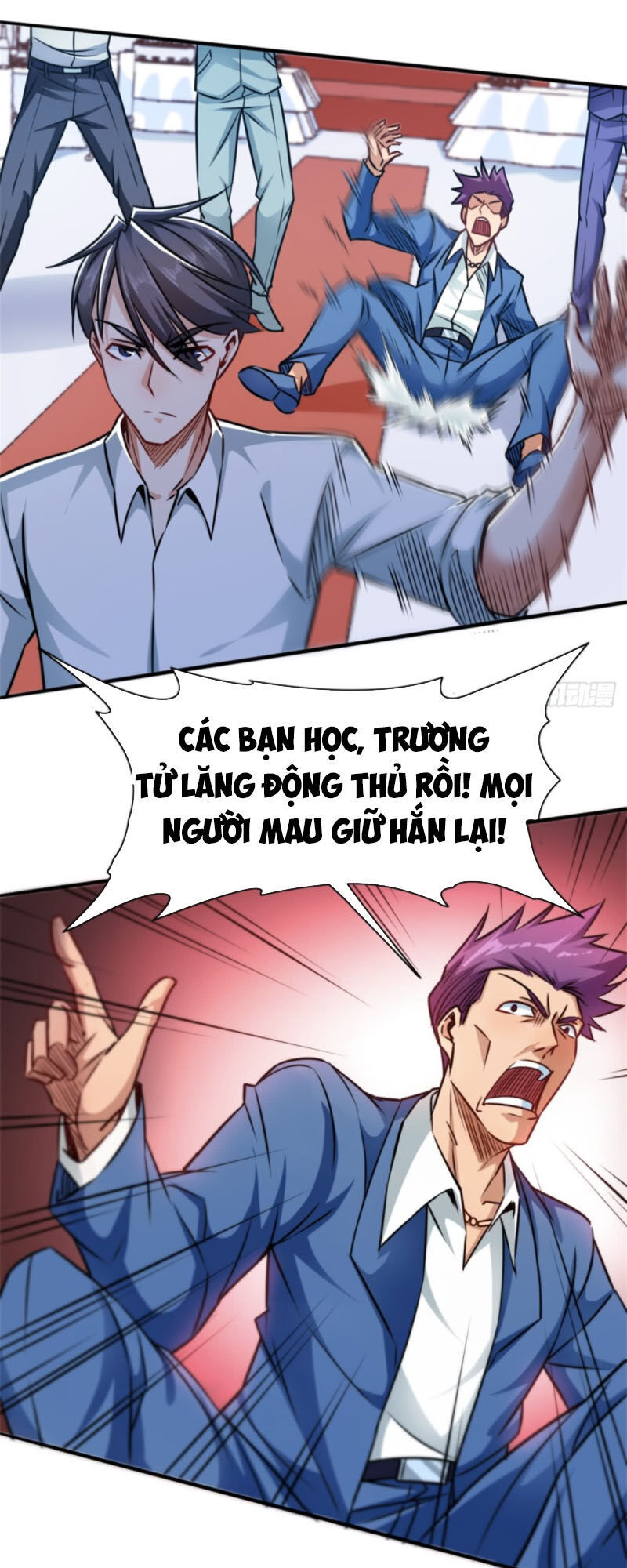 Trở Về Địa Cầu Làm Thần Côn Chapter 9 - Trang 2