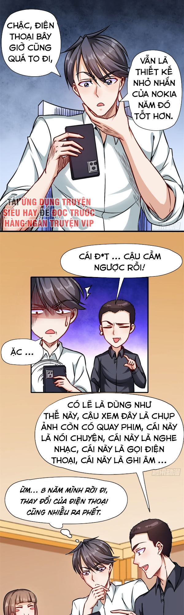 Trở Về Địa Cầu Làm Thần Côn Chapter 8 - Trang 2