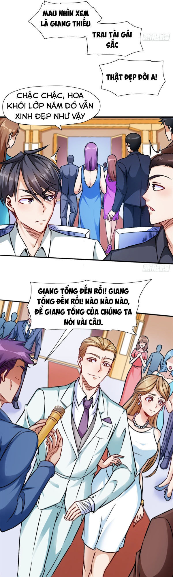 Trở Về Địa Cầu Làm Thần Côn Chapter 8 - Trang 2