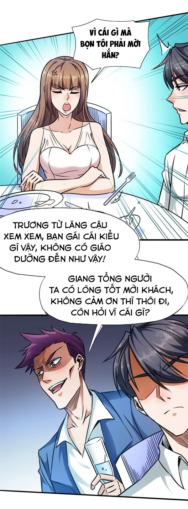 Trở Về Địa Cầu Làm Thần Côn Chapter 8 - Trang 2